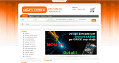 Desktop Screenshot of gravoexpress.ro